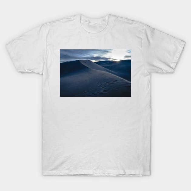 Winter Dunes (Great Sand Dunes National Park) T-Shirt by jonesing